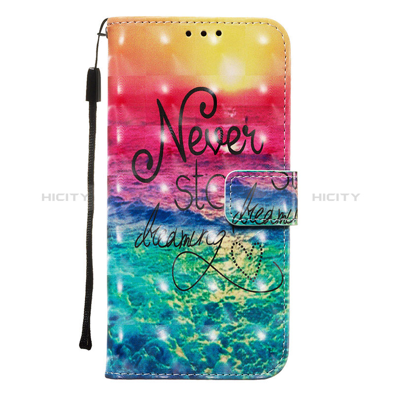 Funda de Cuero Cartera con Soporte Patron de Moda Carcasa Y03B para Samsung Galaxy A10e