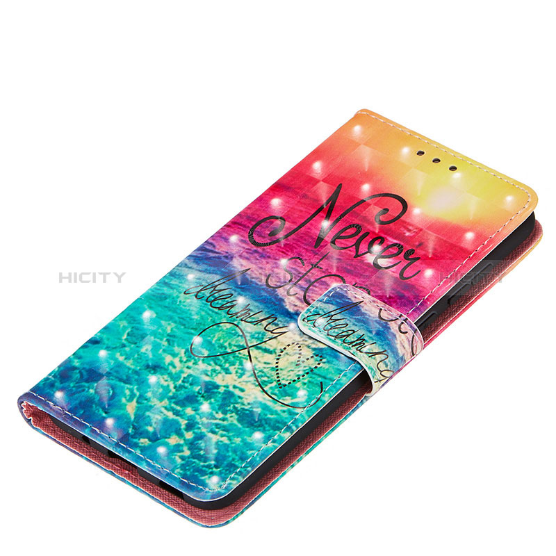 Funda de Cuero Cartera con Soporte Patron de Moda Carcasa Y03B para Samsung Galaxy A11