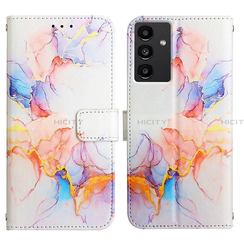 Funda de Cuero Cartera con Soporte Patron de Moda Carcasa Y03B para Samsung Galaxy A13 5G