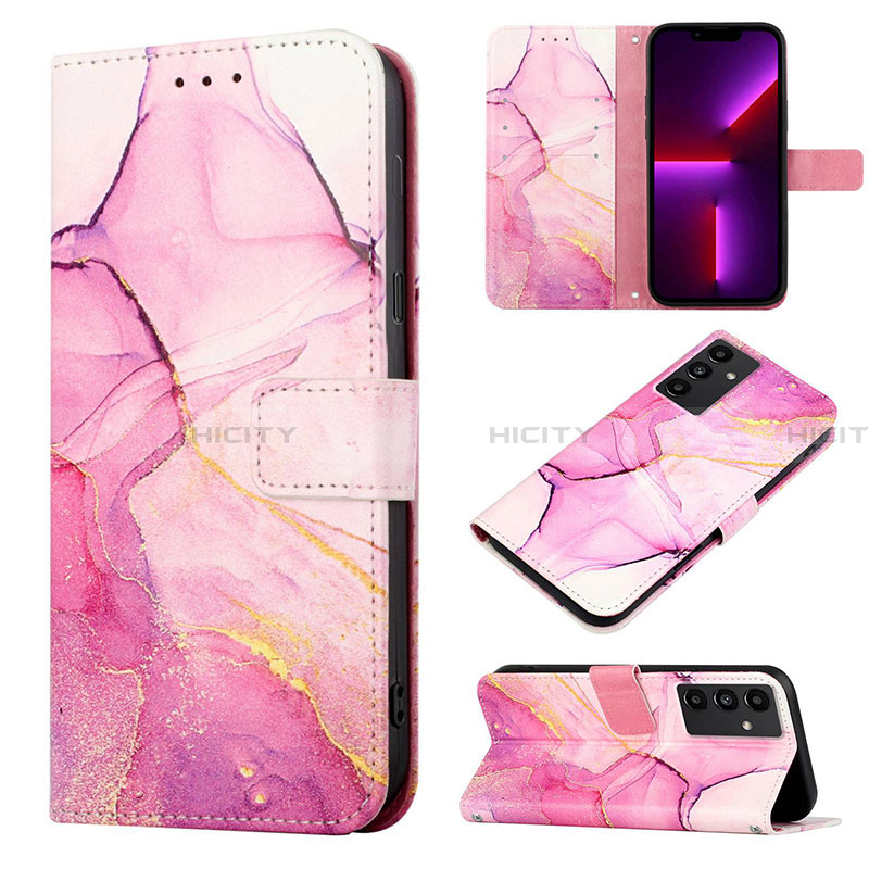 Funda de Cuero Cartera con Soporte Patron de Moda Carcasa Y03B para Samsung Galaxy A13 5G