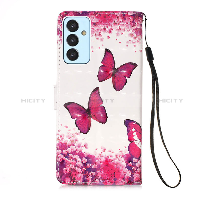 Funda de Cuero Cartera con Soporte Patron de Moda Carcasa Y03B para Samsung Galaxy A15 4G