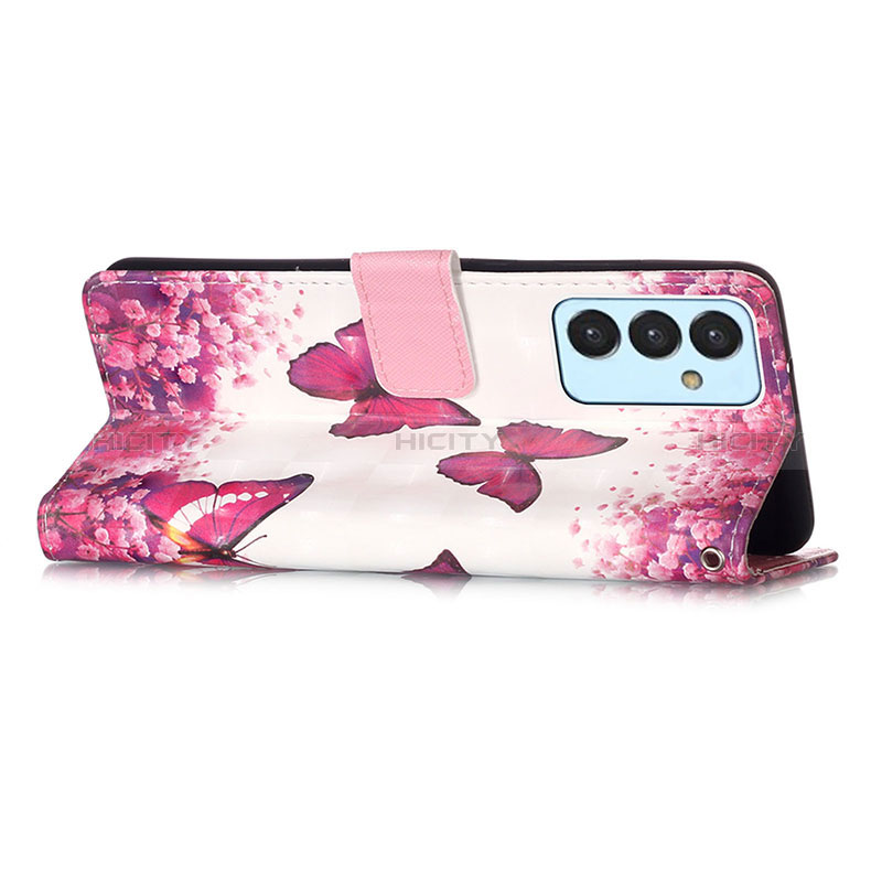 Funda de Cuero Cartera con Soporte Patron de Moda Carcasa Y03B para Samsung Galaxy A15 4G