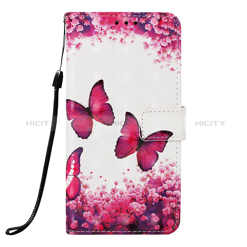 Funda de Cuero Cartera con Soporte Patron de Moda Carcasa Y03B para Samsung Galaxy A20