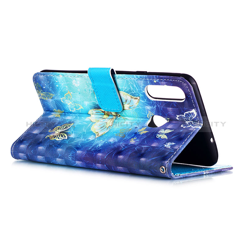 Funda de Cuero Cartera con Soporte Patron de Moda Carcasa Y03B para Samsung Galaxy A20s