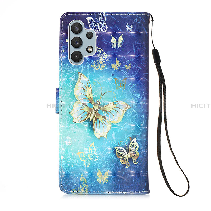 Funda de Cuero Cartera con Soporte Patron de Moda Carcasa Y03B para Samsung Galaxy A32 5G