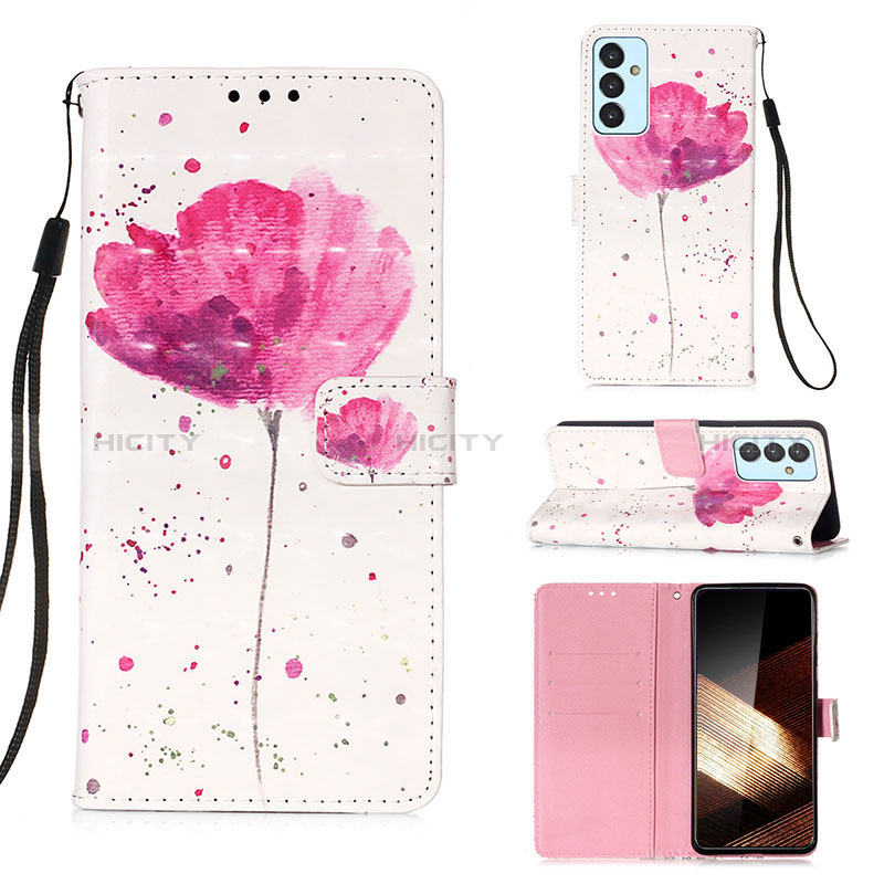 Funda de Cuero Cartera con Soporte Patron de Moda Carcasa Y03B para Samsung Galaxy A35 5G