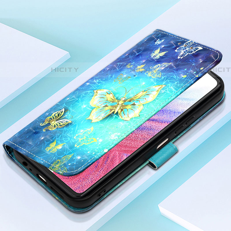 Funda de Cuero Cartera con Soporte Patron de Moda Carcasa Y03B para Samsung Galaxy A53 5G