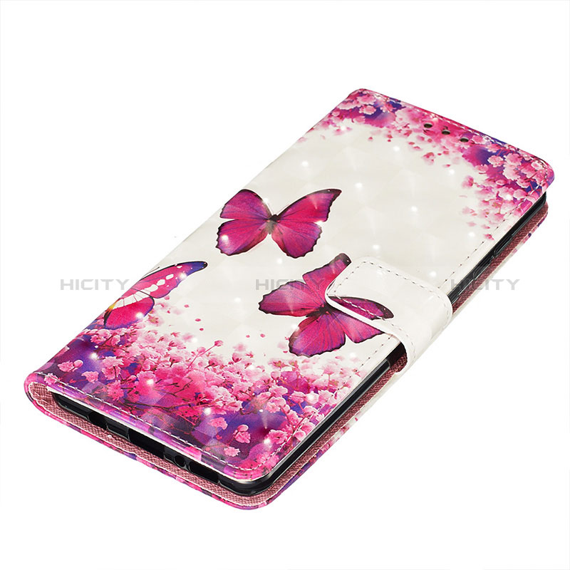 Funda de Cuero Cartera con Soporte Patron de Moda Carcasa Y03B para Samsung Galaxy A71 4G A715