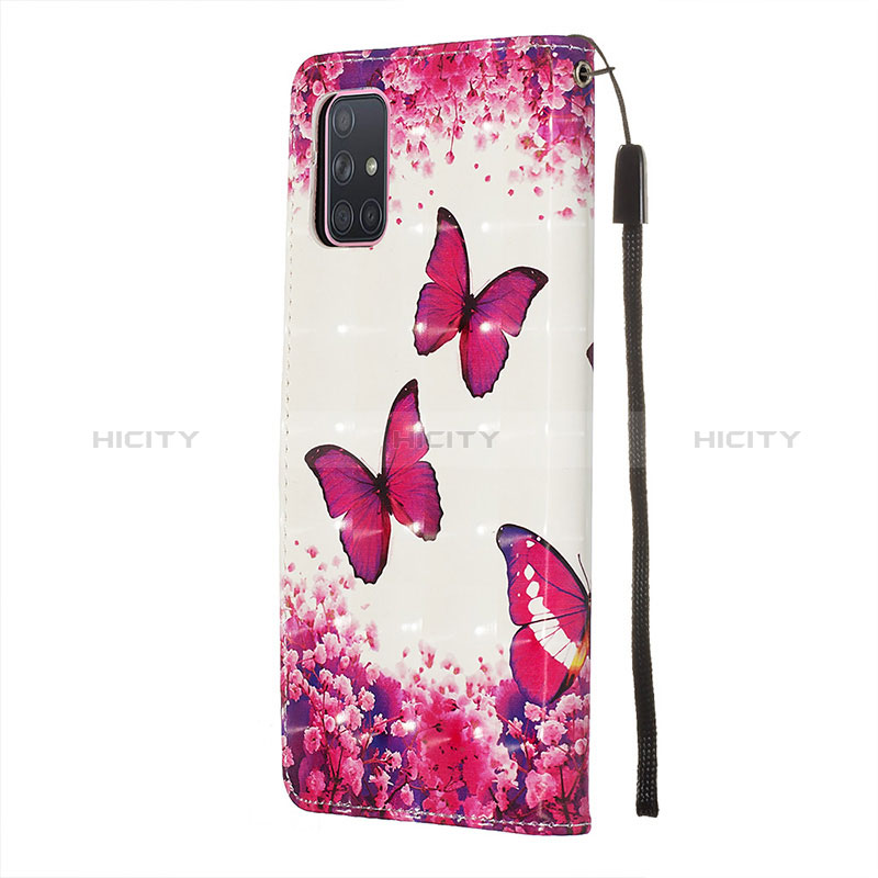 Funda de Cuero Cartera con Soporte Patron de Moda Carcasa Y03B para Samsung Galaxy A71 5G