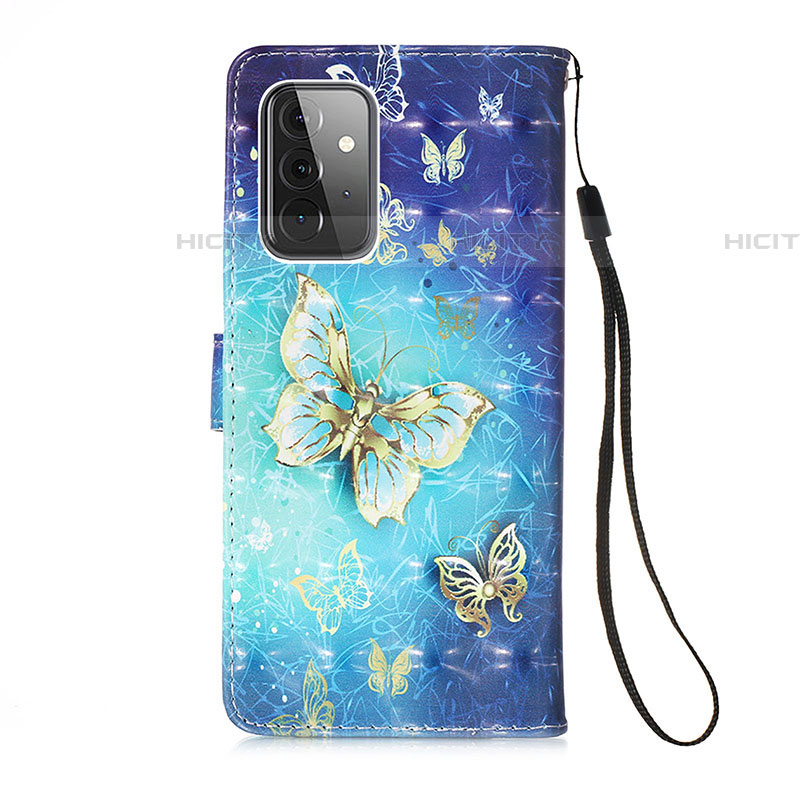 Funda de Cuero Cartera con Soporte Patron de Moda Carcasa Y03B para Samsung Galaxy A72 5G