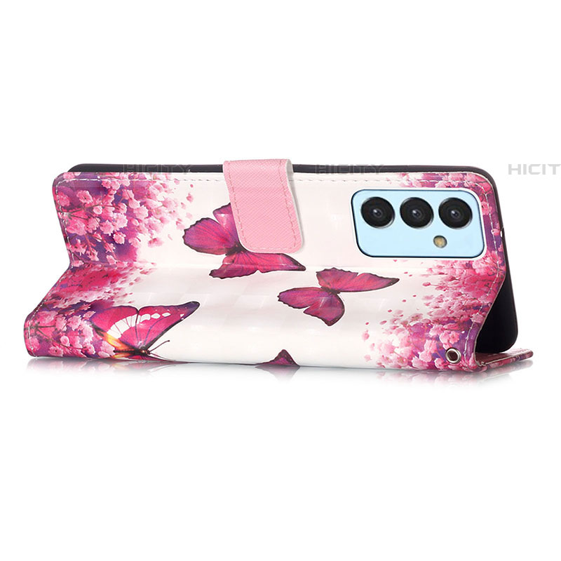 Funda de Cuero Cartera con Soporte Patron de Moda Carcasa Y03B para Samsung Galaxy F34 5G