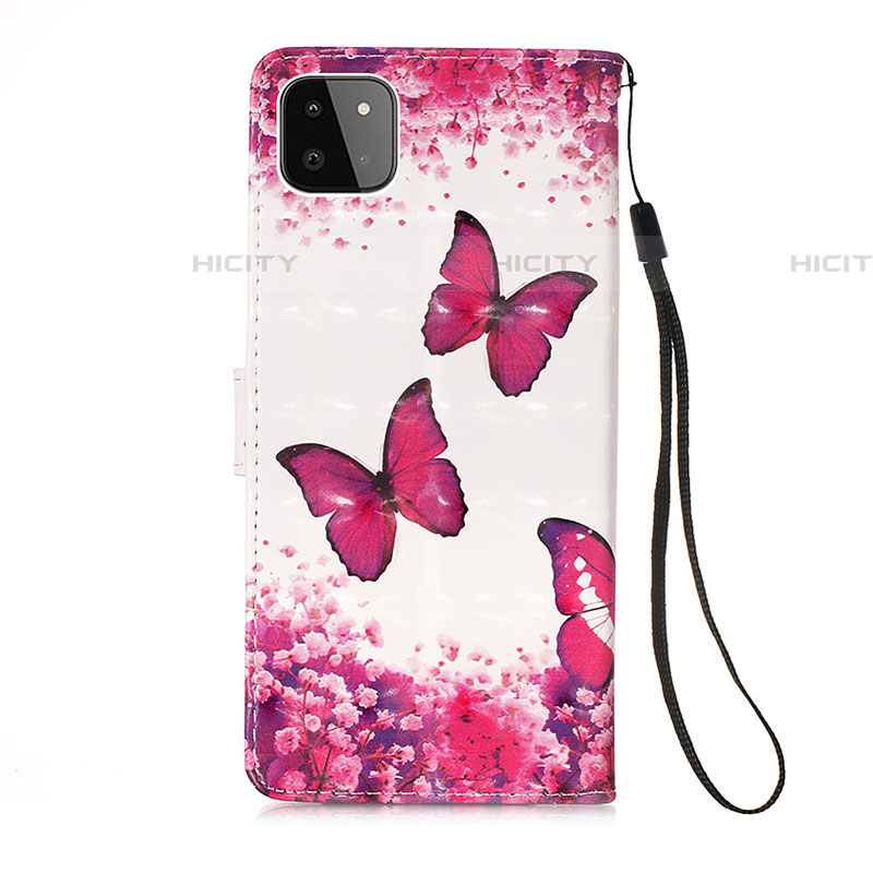 Funda de Cuero Cartera con Soporte Patron de Moda Carcasa Y03B para Samsung Galaxy F42 5G