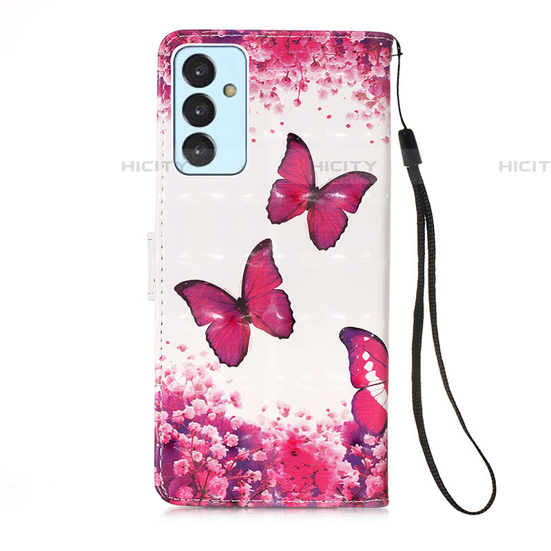 Funda de Cuero Cartera con Soporte Patron de Moda Carcasa Y03B para Samsung Galaxy F54 5G