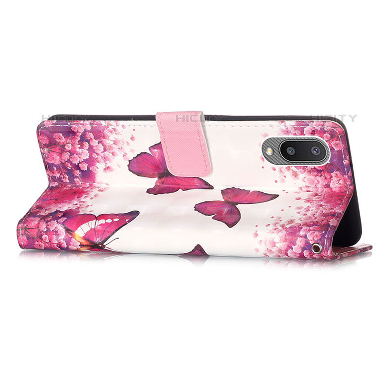 Funda de Cuero Cartera con Soporte Patron de Moda Carcasa Y03B para Samsung Galaxy M02