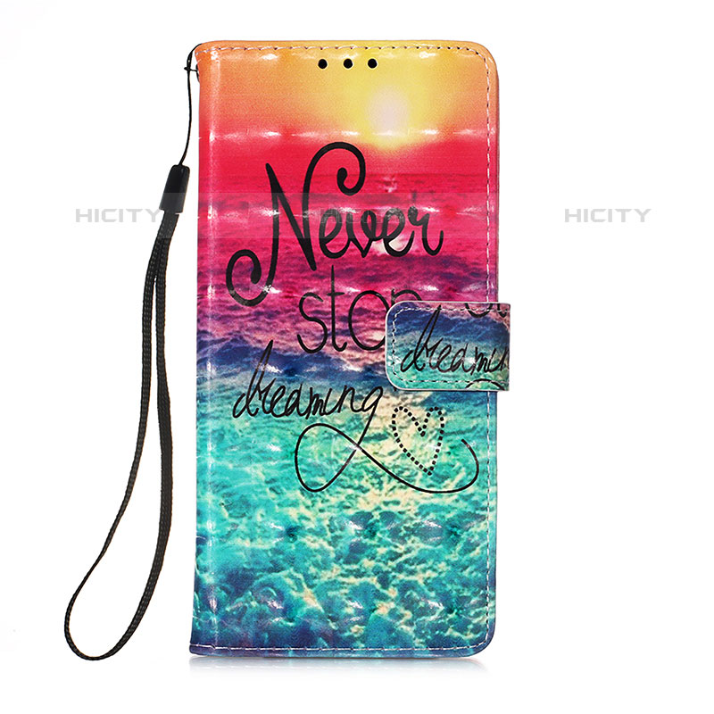 Funda de Cuero Cartera con Soporte Patron de Moda Carcasa Y03B para Samsung Galaxy M02s