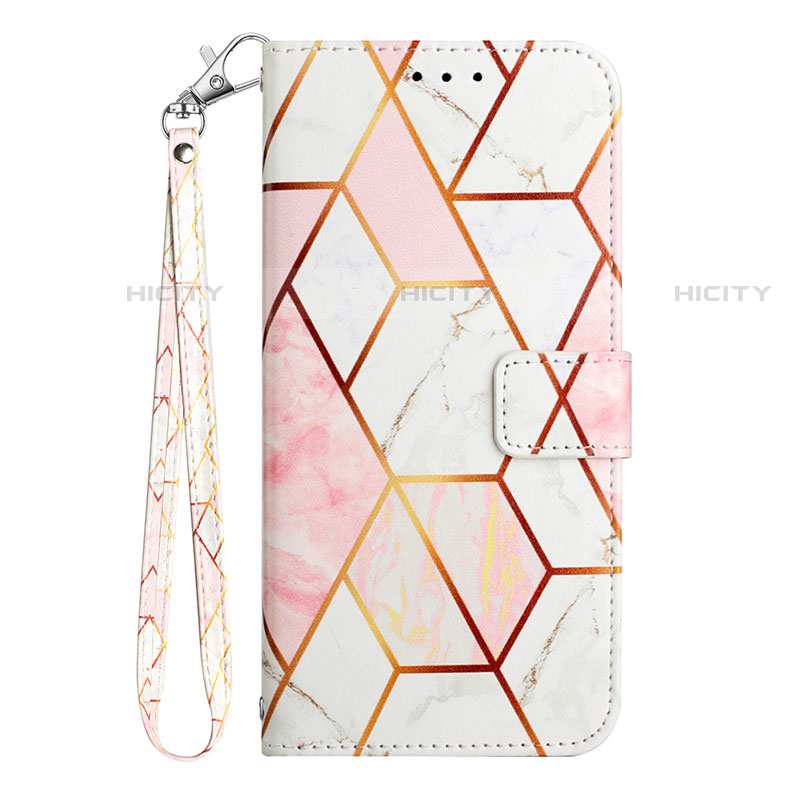 Funda de Cuero Cartera con Soporte Patron de Moda Carcasa Y03B para Samsung Galaxy S23 5G