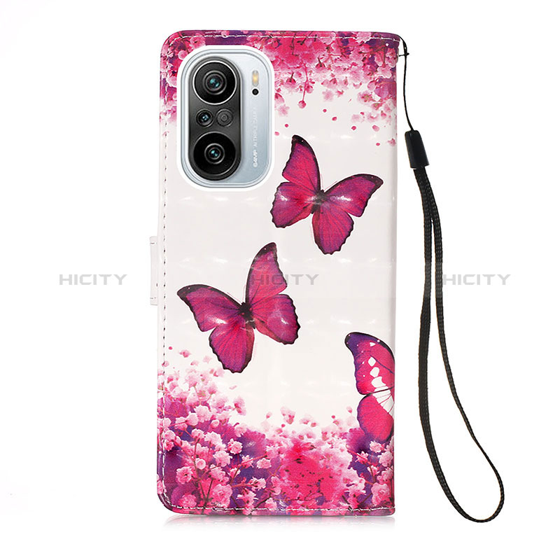 Funda de Cuero Cartera con Soporte Patron de Moda Carcasa Y03B para Xiaomi Mi 11X 5G