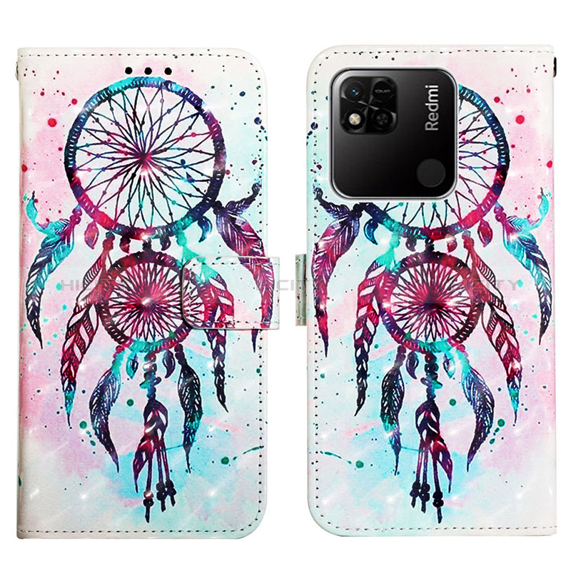 Funda de Cuero Cartera con Soporte Patron de Moda Carcasa Y03B para Xiaomi POCO C31