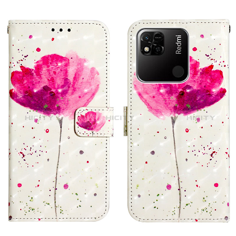 Funda de Cuero Cartera con Soporte Patron de Moda Carcasa Y03B para Xiaomi POCO C31