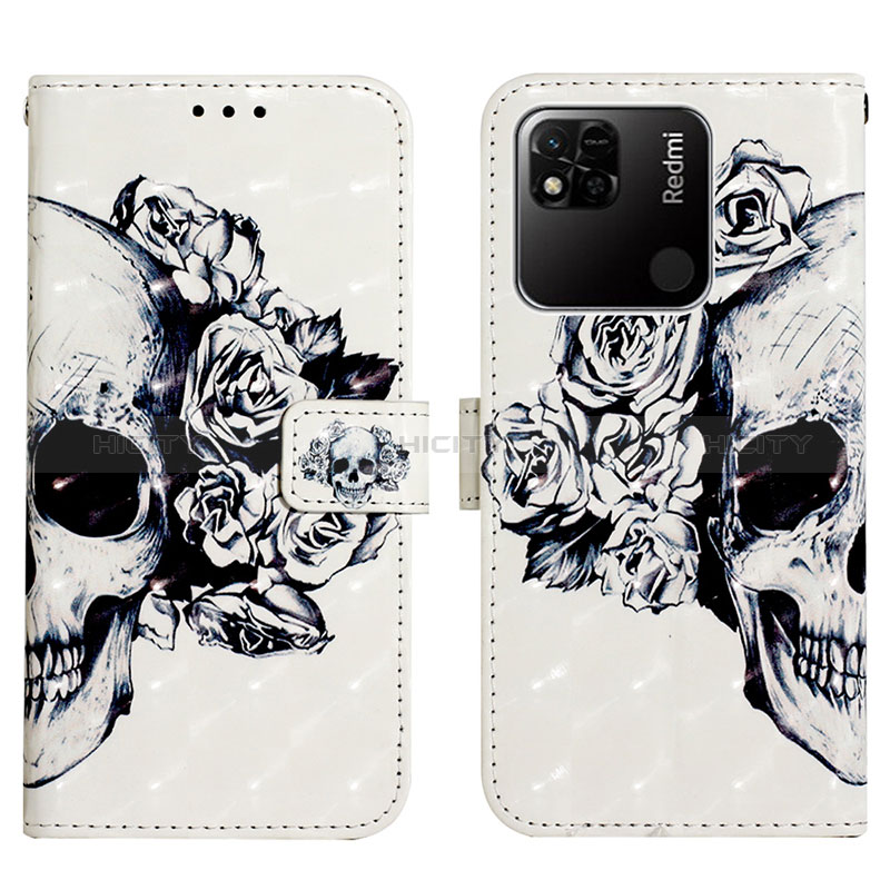 Funda de Cuero Cartera con Soporte Patron de Moda Carcasa Y03B para Xiaomi POCO C31