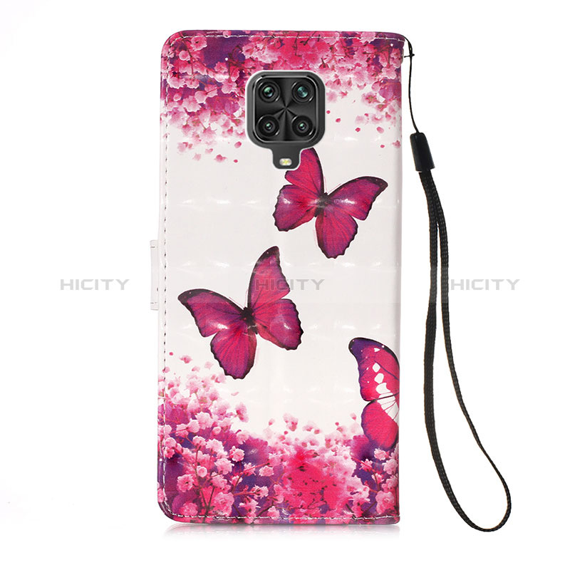 Funda de Cuero Cartera con Soporte Patron de Moda Carcasa Y03B para Xiaomi Poco M2 Pro