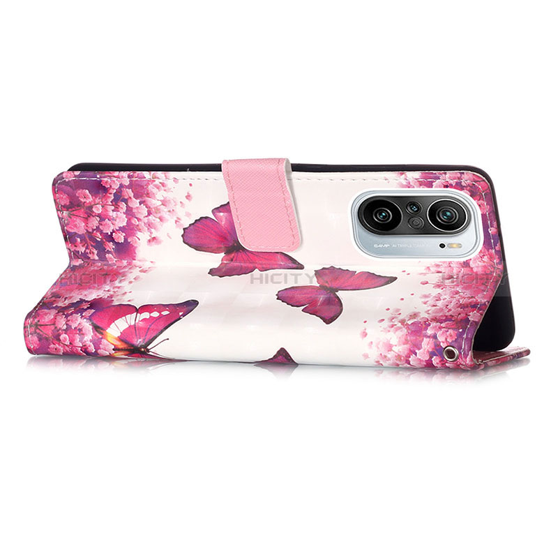 Funda de Cuero Cartera con Soporte Patron de Moda Carcasa Y03B para Xiaomi Redmi K40 5G