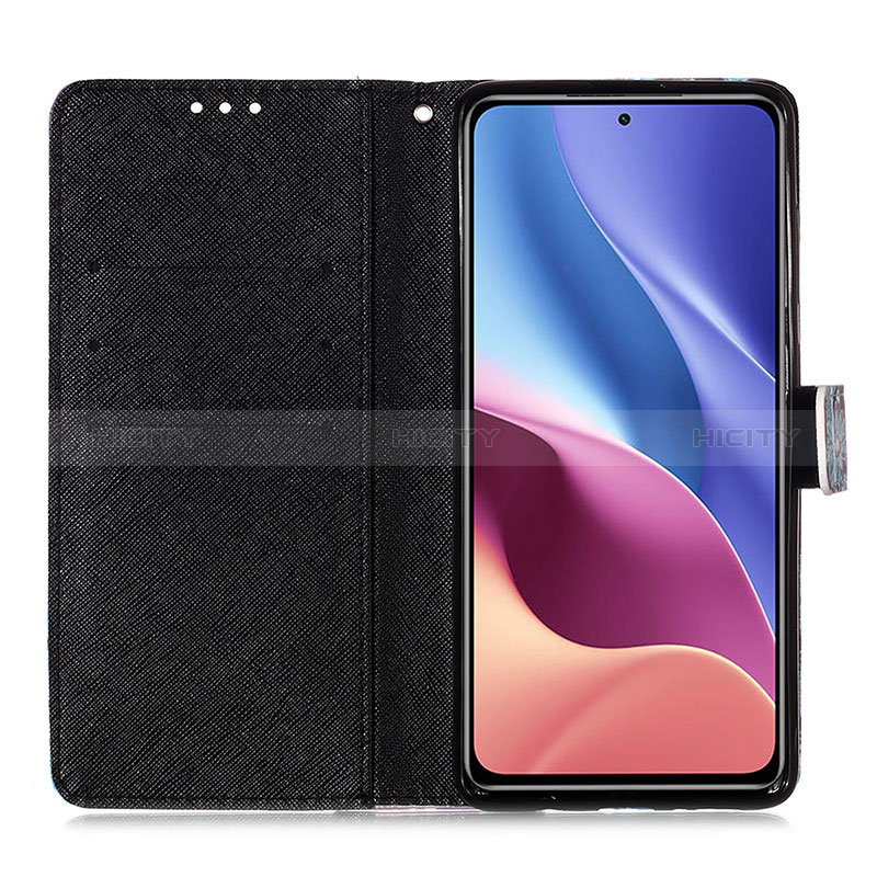 Funda de Cuero Cartera con Soporte Patron de Moda Carcasa Y03B para Xiaomi Redmi K40 Pro 5G