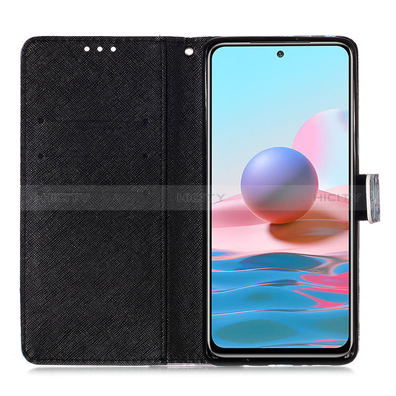 Funda de Cuero Cartera con Soporte Patron de Moda Carcasa Y03B para Xiaomi Redmi Note 11 SE India 4G