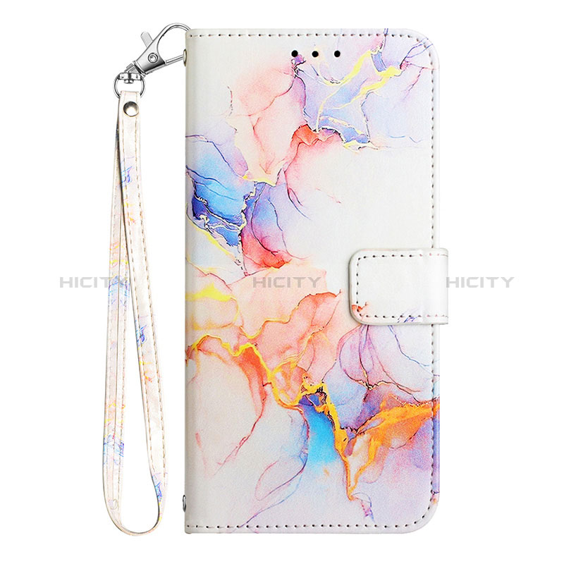 Funda de Cuero Cartera con Soporte Patron de Moda Carcasa Y04B para Huawei Honor Magic5 Pro 5G