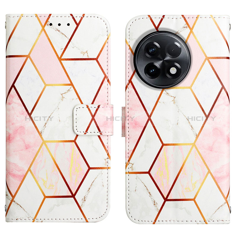 Funda de Cuero Cartera con Soporte Patron de Moda Carcasa Y04B para OnePlus 11R 5G