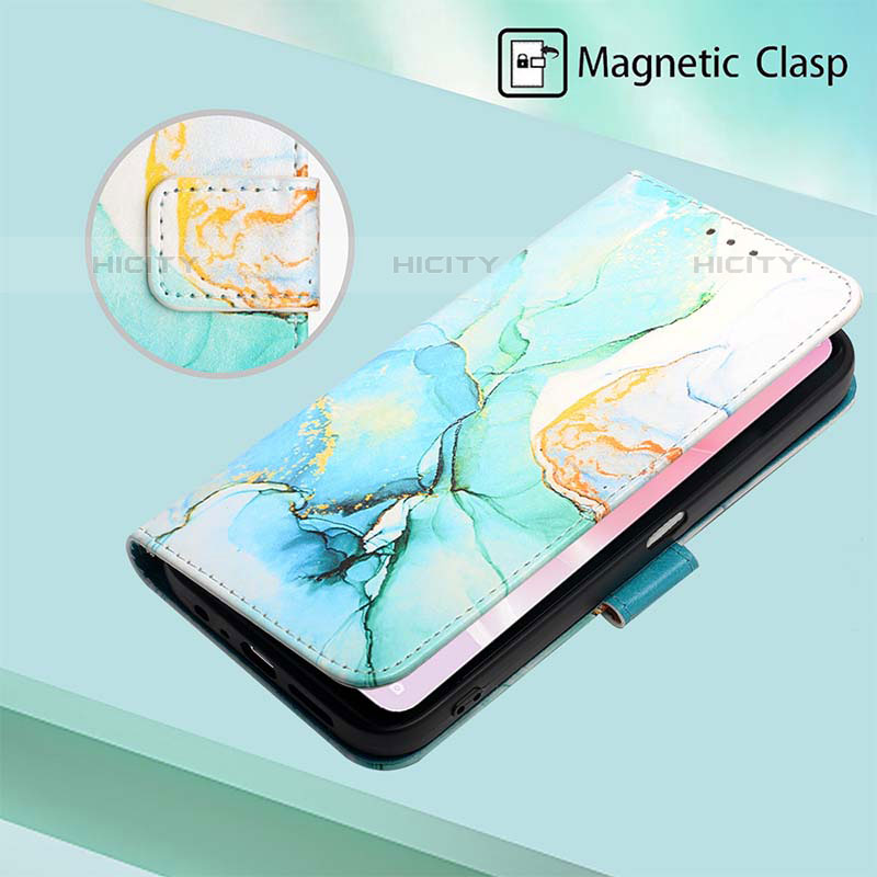 Funda de Cuero Cartera con Soporte Patron de Moda Carcasa Y04B para OnePlus Nord N300 5G