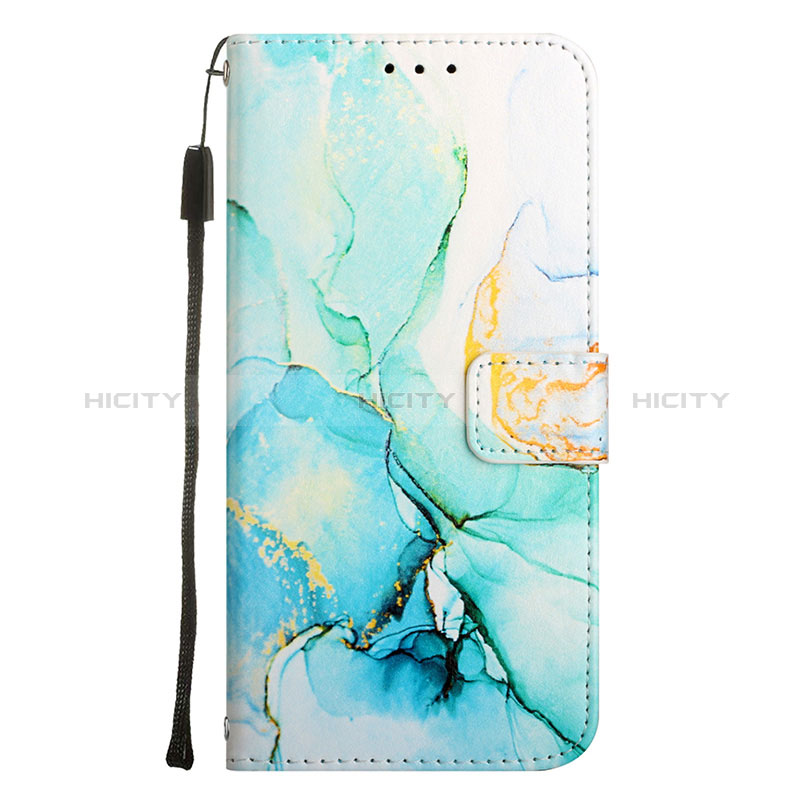 Funda de Cuero Cartera con Soporte Patron de Moda Carcasa Y04B para Oppo A54 5G