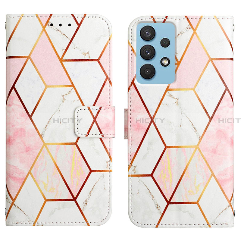 Funda de Cuero Cartera con Soporte Patron de Moda Carcasa Y04B para Samsung Galaxy A13 4G