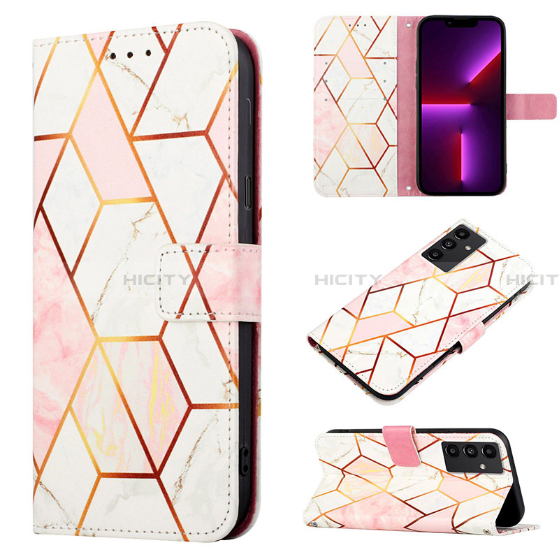 Funda de Cuero Cartera con Soporte Patron de Moda Carcasa Y04B para Samsung Galaxy A13 5G