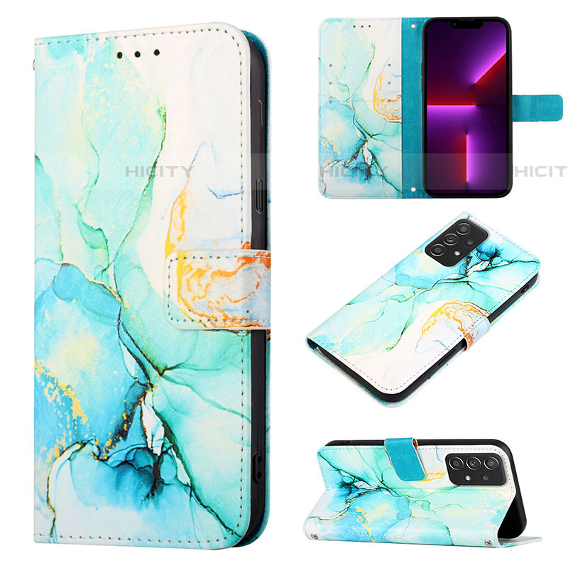 Funda de Cuero Cartera con Soporte Patron de Moda Carcasa Y04B para Samsung Galaxy A53 5G