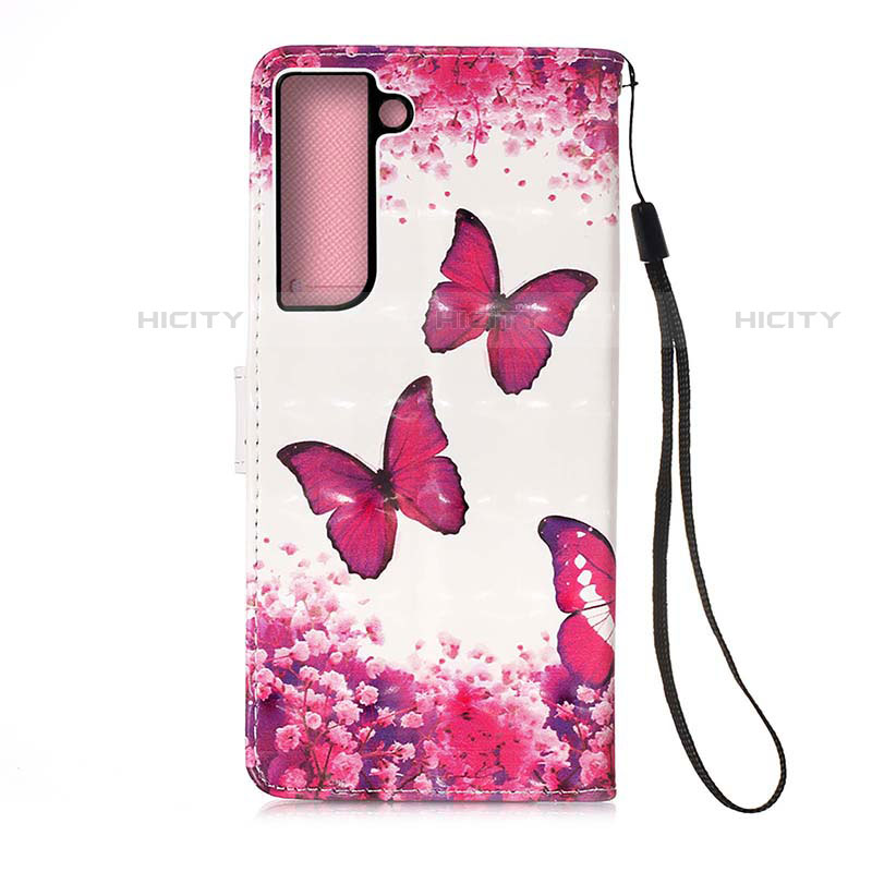 Funda de Cuero Cartera con Soporte Patron de Moda Carcasa Y04B para Samsung Galaxy S22 Plus 5G