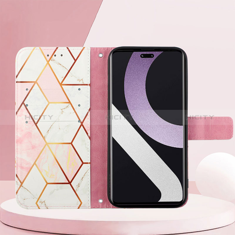 Funda de Cuero Cartera con Soporte Patron de Moda Carcasa Y04B para Xiaomi Civi 2 5G