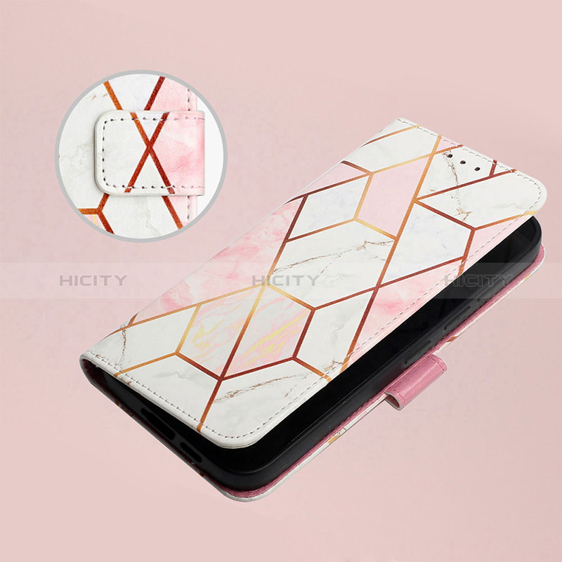 Funda de Cuero Cartera con Soporte Patron de Moda Carcasa Y04B para Xiaomi Civi 2 5G