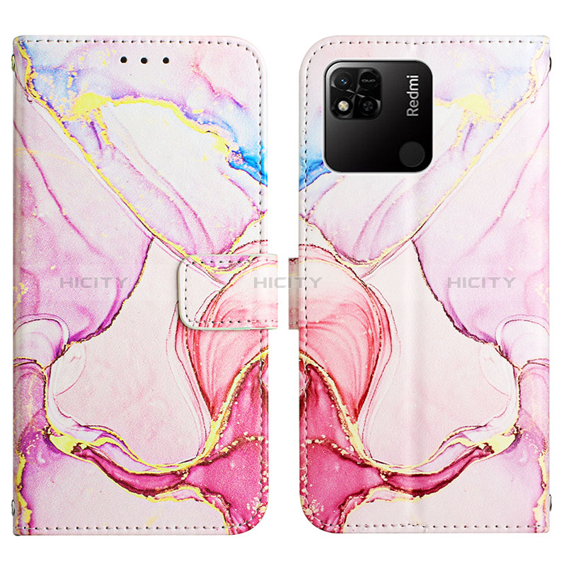 Funda de Cuero Cartera con Soporte Patron de Moda Carcasa Y04B para Xiaomi POCO C31