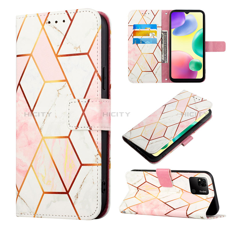 Funda de Cuero Cartera con Soporte Patron de Moda Carcasa Y04B para Xiaomi POCO C31