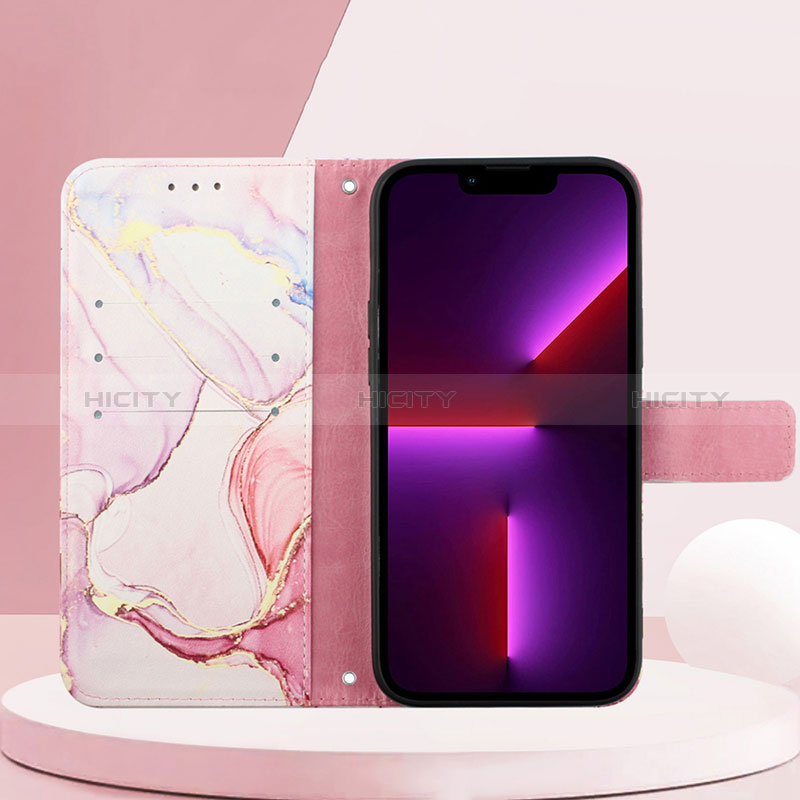 Funda de Cuero Cartera con Soporte Patron de Moda Carcasa Y04B para Xiaomi Poco M4 Pro 4G