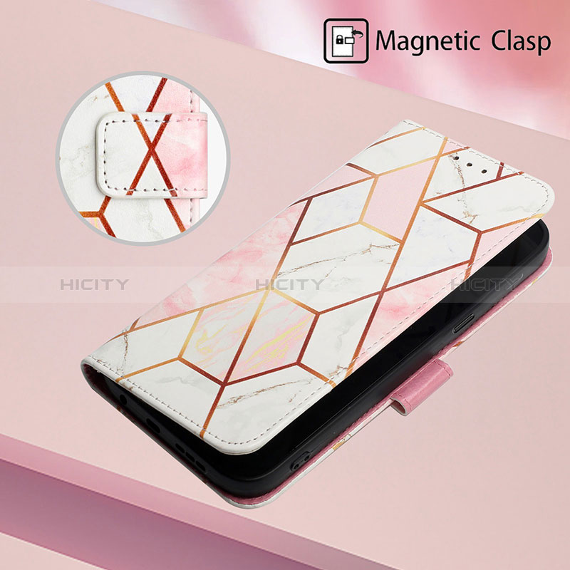 Funda de Cuero Cartera con Soporte Patron de Moda Carcasa Y04B para Xiaomi Poco M5S