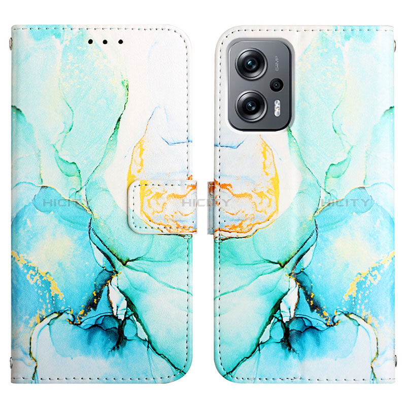 Funda de Cuero Cartera con Soporte Patron de Moda Carcasa Y04B para Xiaomi Poco X4 GT 5G