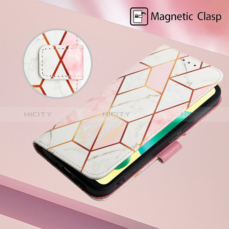 Funda de Cuero Cartera con Soporte Patron de Moda Carcasa Y04B para Xiaomi Redmi 9 Activ