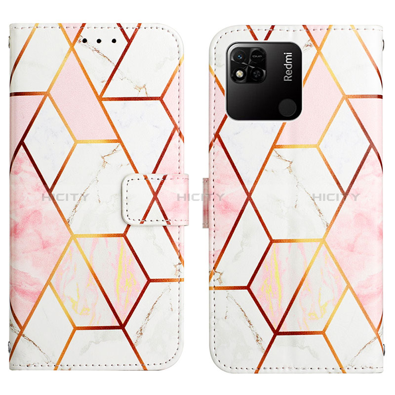 Funda de Cuero Cartera con Soporte Patron de Moda Carcasa Y04B para Xiaomi Redmi 9 Activ