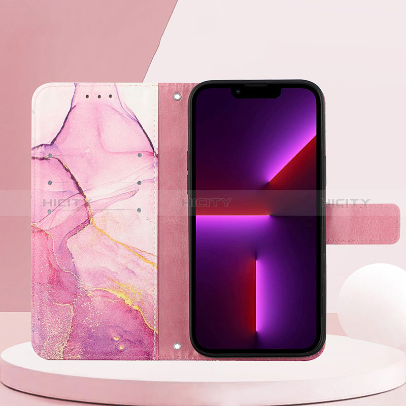 Funda de Cuero Cartera con Soporte Patron de Moda Carcasa Y04B para Xiaomi Redmi 9i