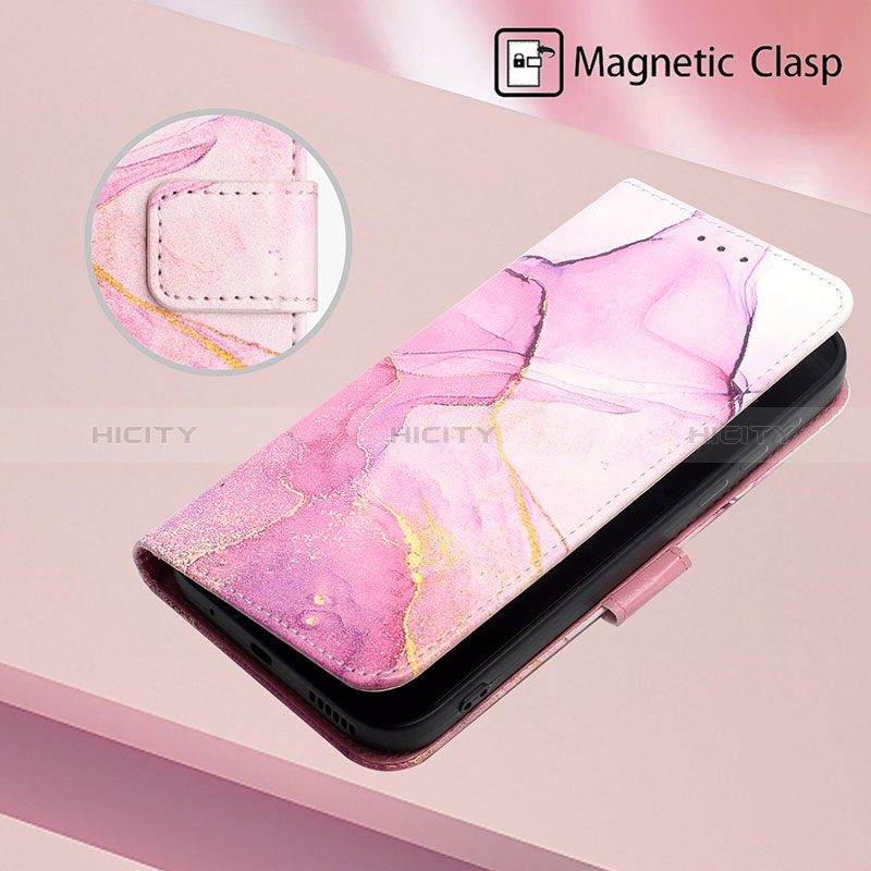 Funda de Cuero Cartera con Soporte Patron de Moda Carcasa Y04B para Xiaomi Redmi 9i