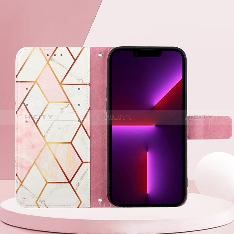 Funda de Cuero Cartera con Soporte Patron de Moda Carcasa Y04B para Xiaomi Redmi Note 10S 4G