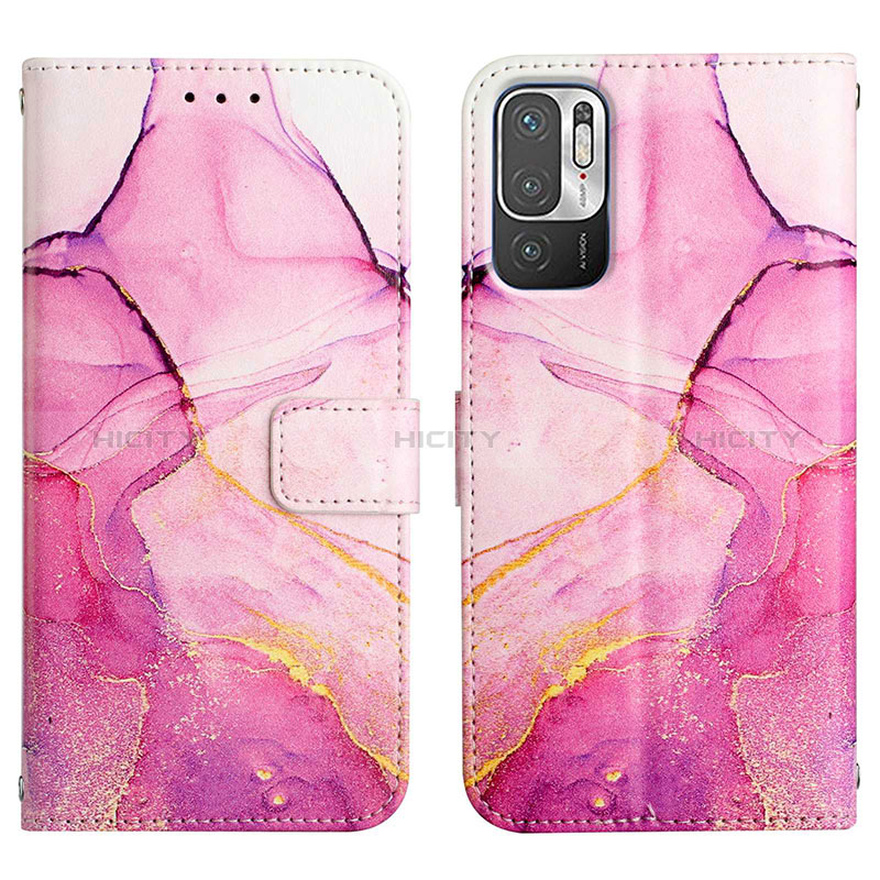 Funda de Cuero Cartera con Soporte Patron de Moda Carcasa Y04B para Xiaomi Redmi Note 11 SE 5G