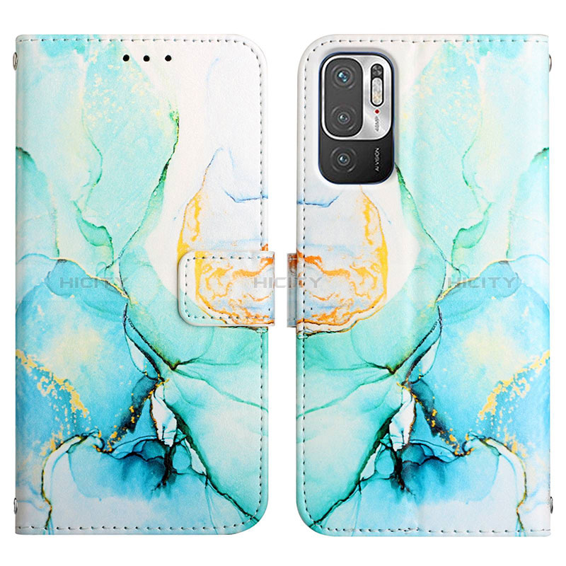 Funda de Cuero Cartera con Soporte Patron de Moda Carcasa Y04B para Xiaomi Redmi Note 11 SE 5G